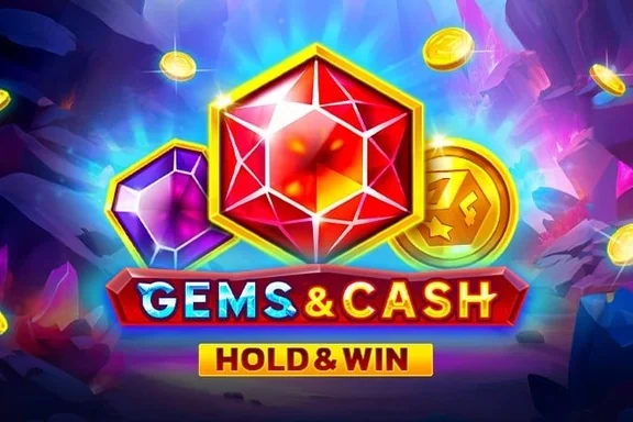 Jogar Gems And Cash — caça-níqueis online